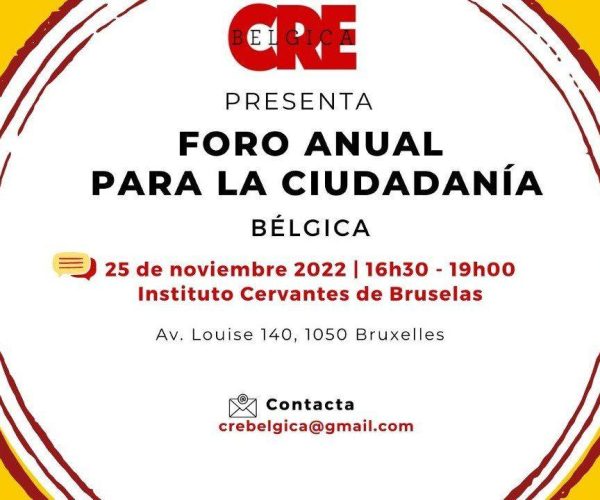 Foro para la ciudadanía 2022